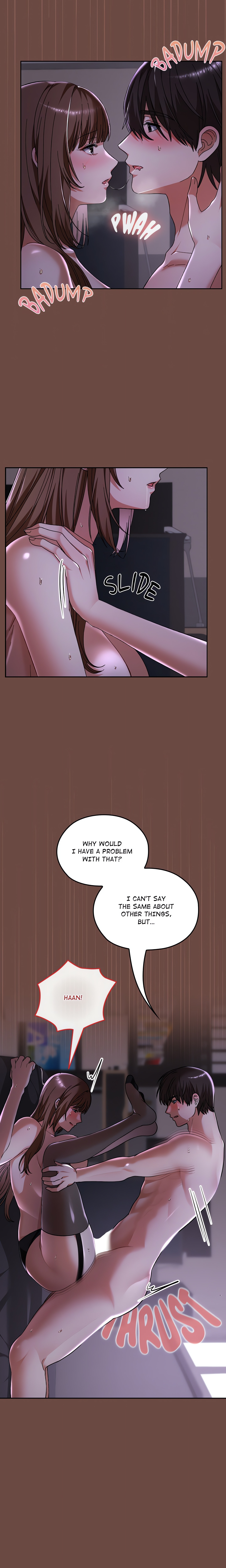 Don't Tell Anyone at School! chapter 42 page 19