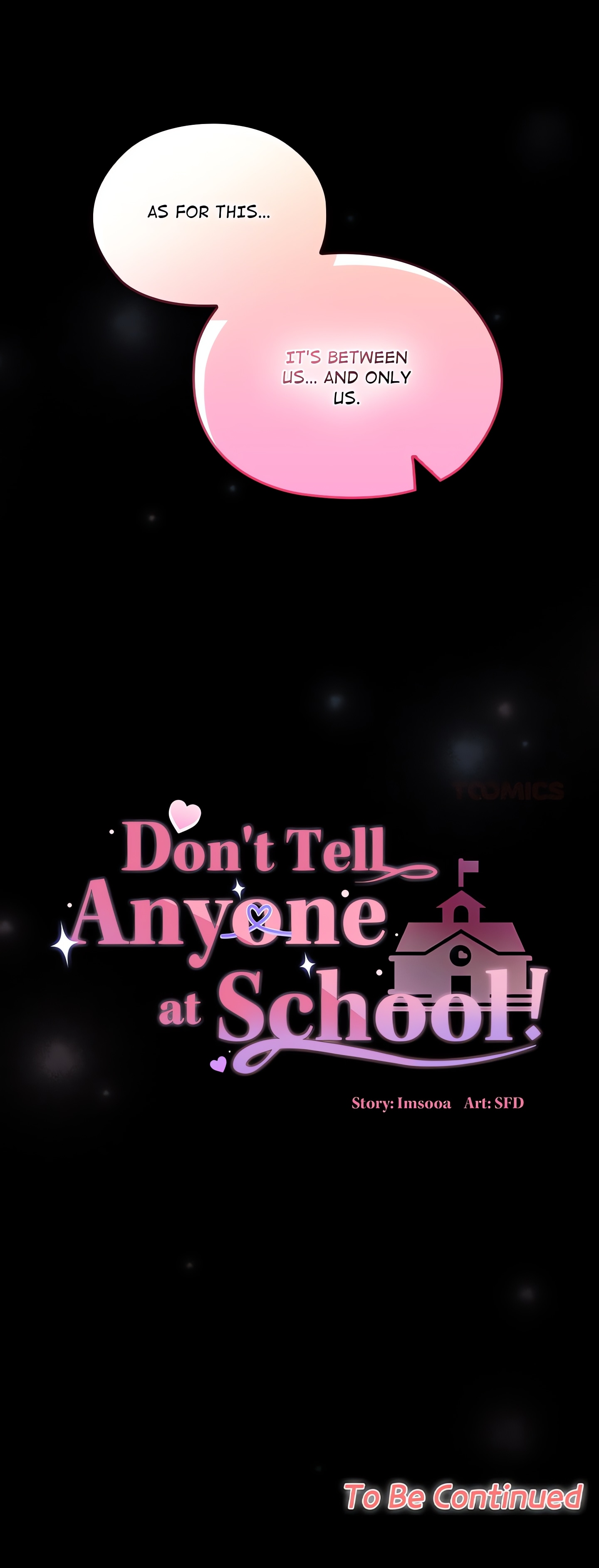 Don't Tell Anyone at School! chapter 42 page 25