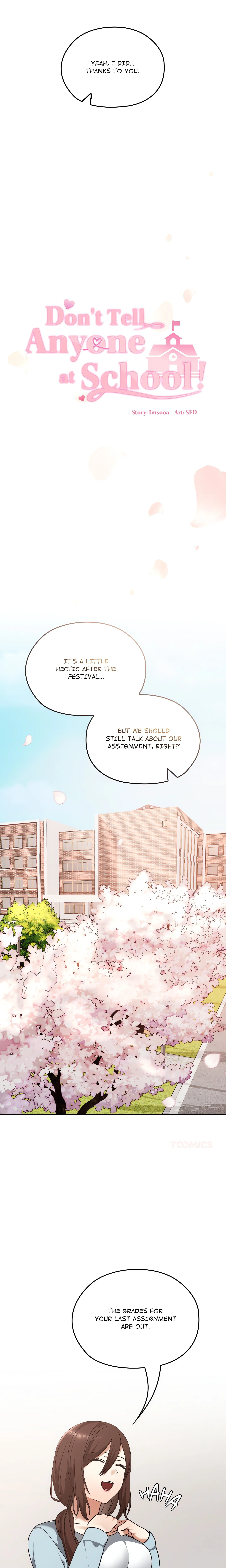 Don't Tell Anyone at School! chapter 43 page 5