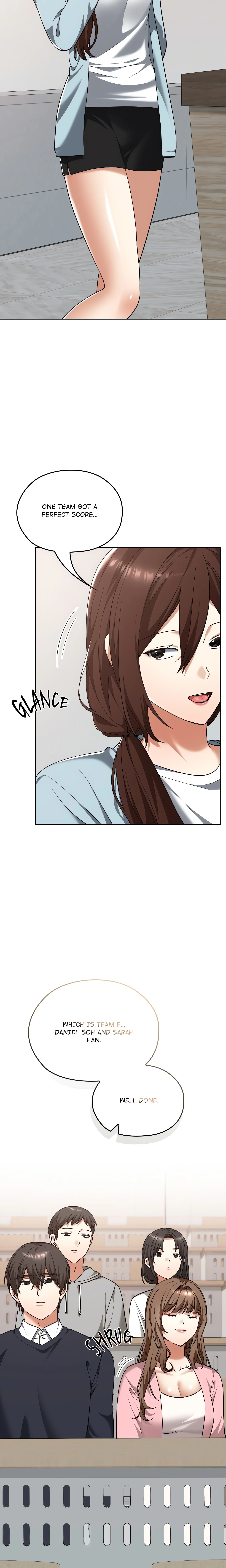 Don't Tell Anyone at School! chapter 43 page 6