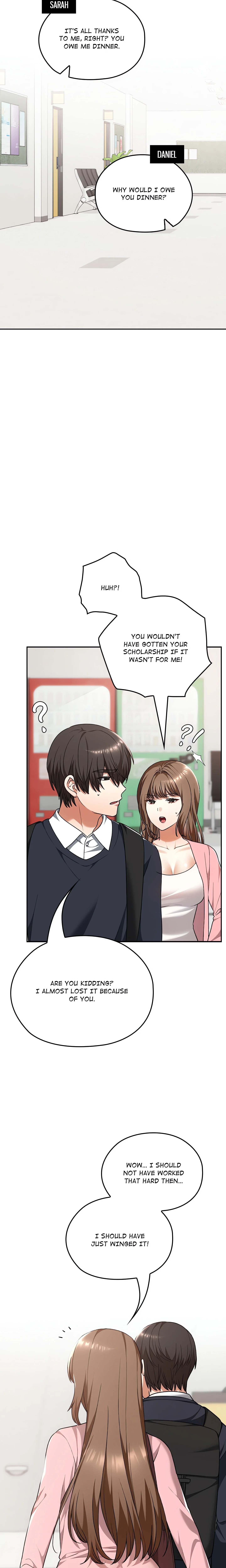 Don't Tell Anyone at School! chapter 43 page 8