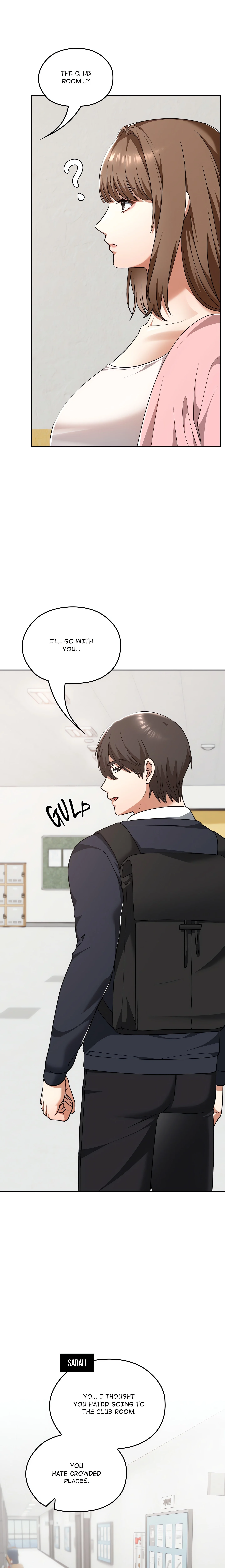 Don't Tell Anyone at School! chapter 43 page 10