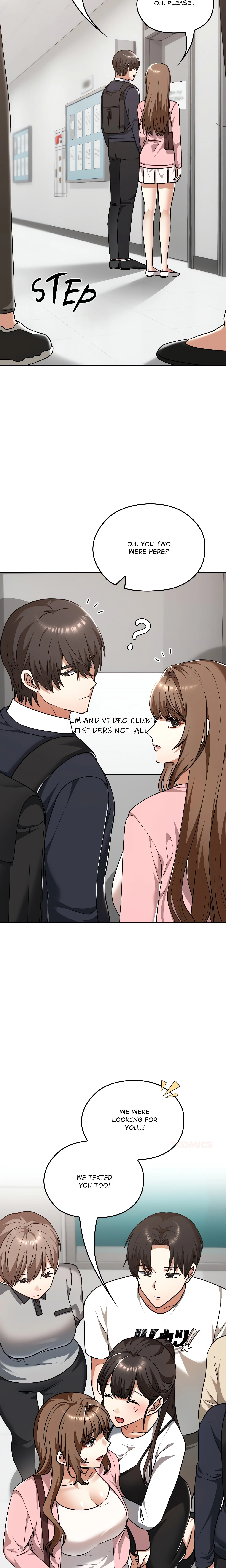 Don't Tell Anyone at School! chapter 43 page 12