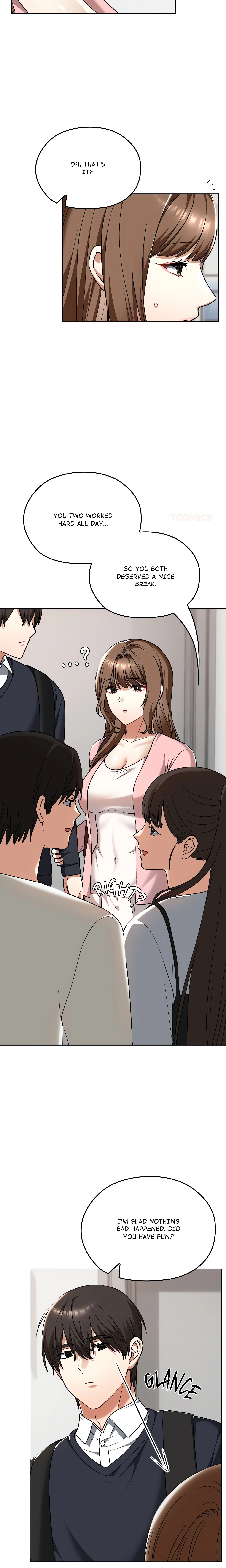 Don't Tell Anyone at School! chapter 43 page 18