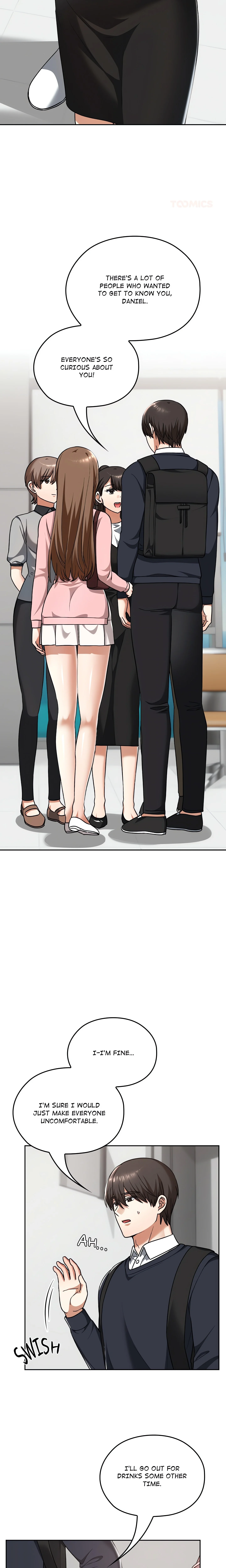 Don't Tell Anyone at School! chapter 43 page 21