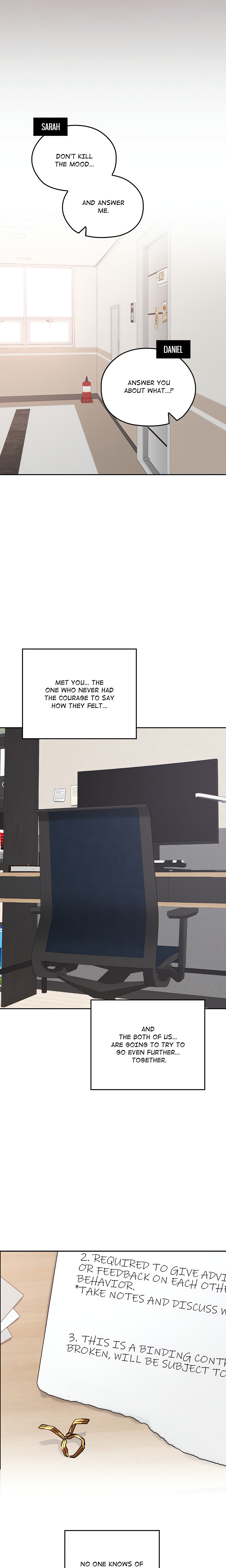 Don't Tell Anyone at School! chapter 43 page 34
