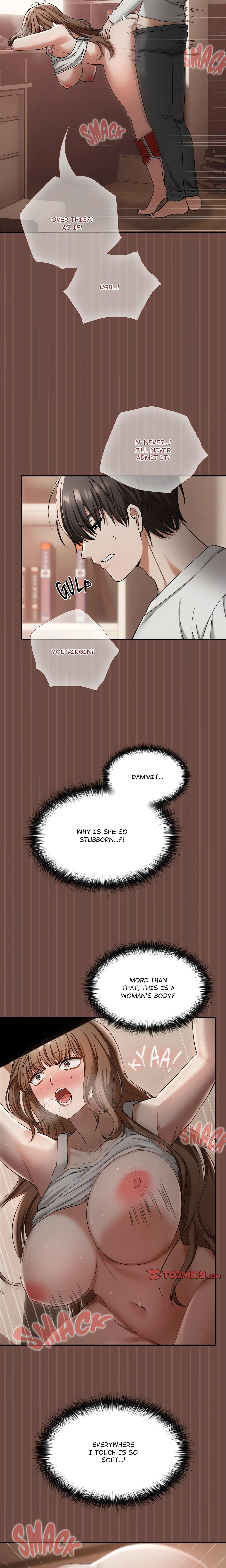 Don't Tell Anyone at School! chapter 5 page 8
