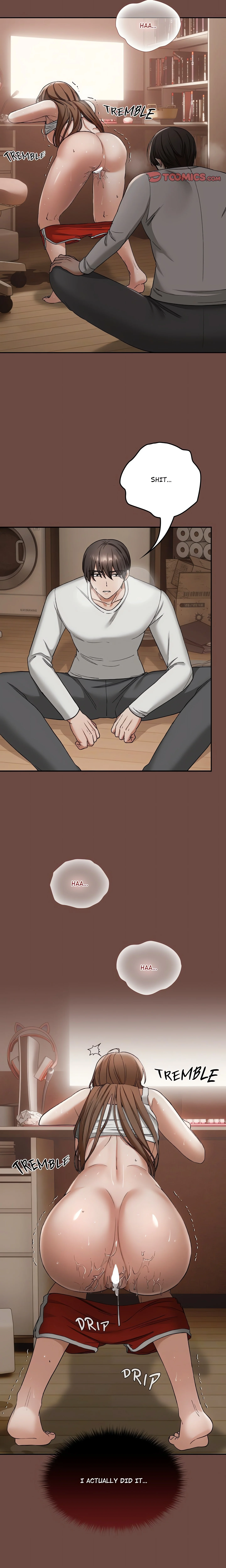 Don't Tell Anyone at School! chapter 5 page 15