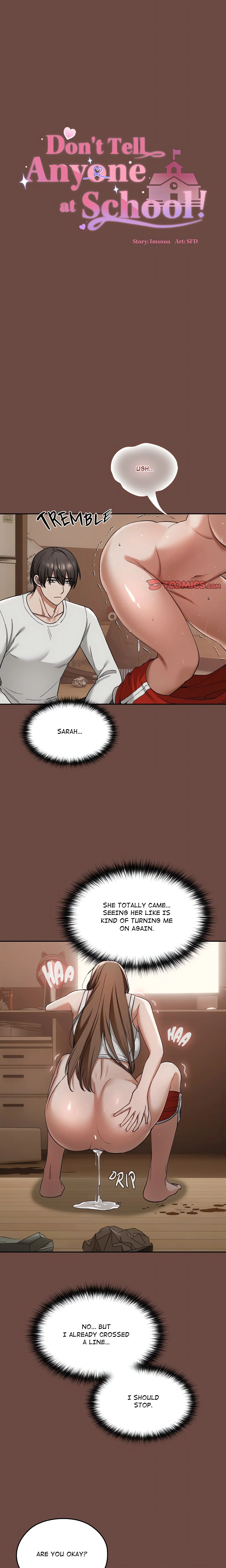 Don't Tell Anyone at School! chapter 5 page 16