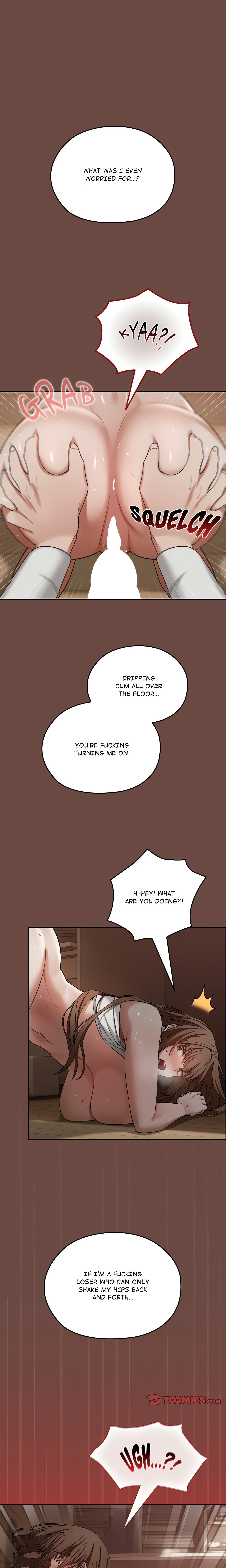 Don't Tell Anyone at School! chapter 5 page 18