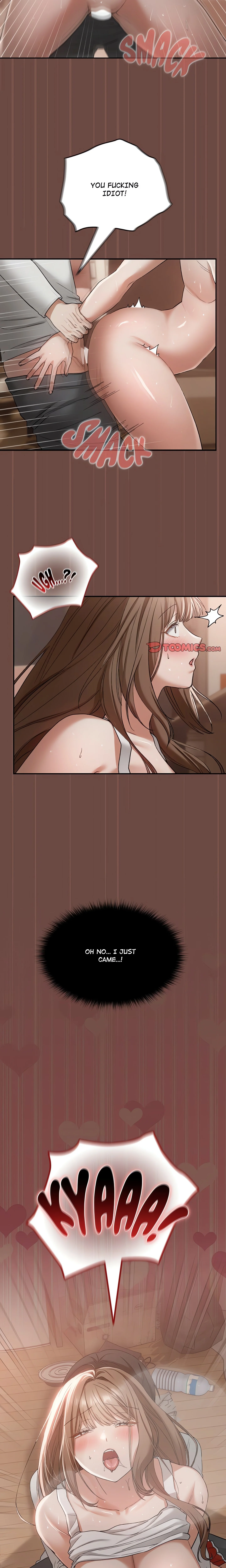 Don't Tell Anyone at School! chapter 5 page 21