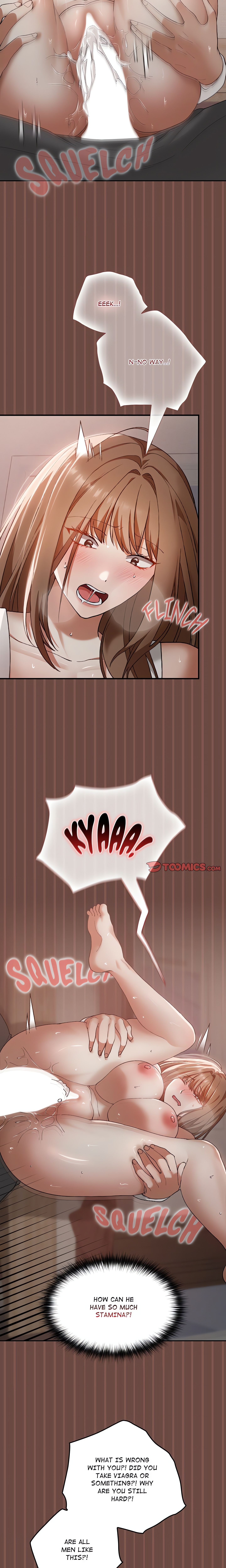 Don't Tell Anyone at School! chapter 6 page 7
