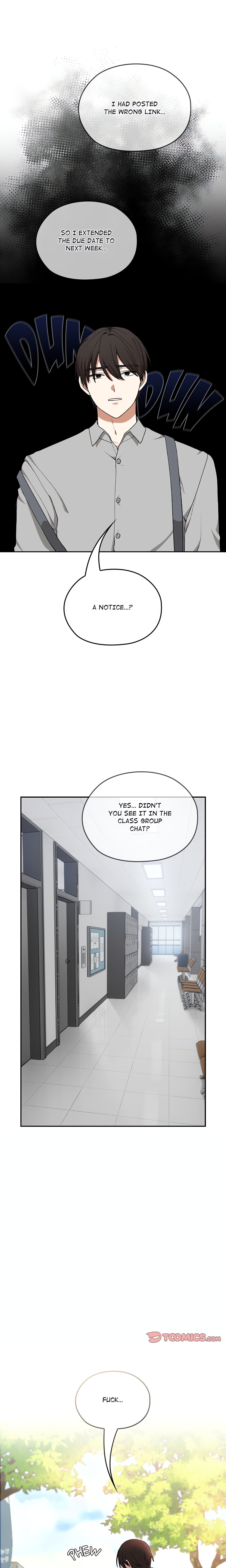 Don't Tell Anyone at School! chapter 6 page 13