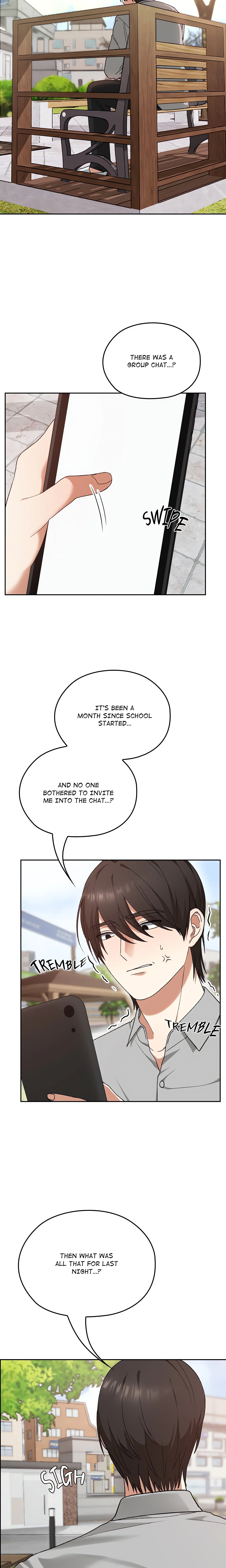 Don't Tell Anyone at School! chapter 6 page 14