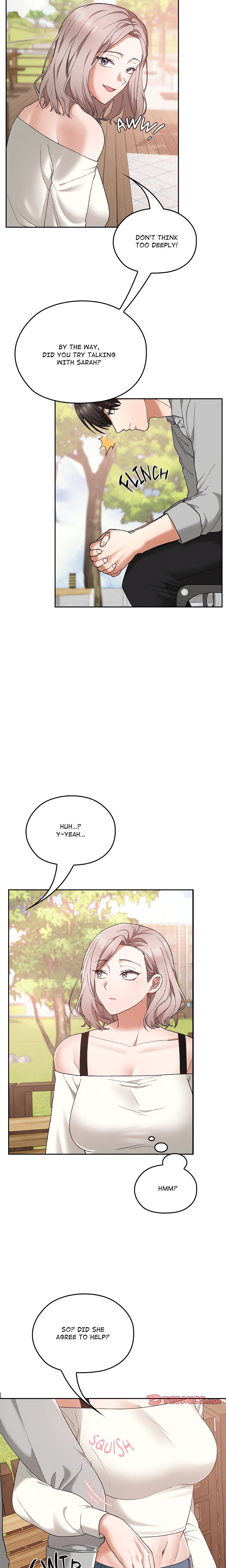 Don't Tell Anyone at School! chapter 6 page 18