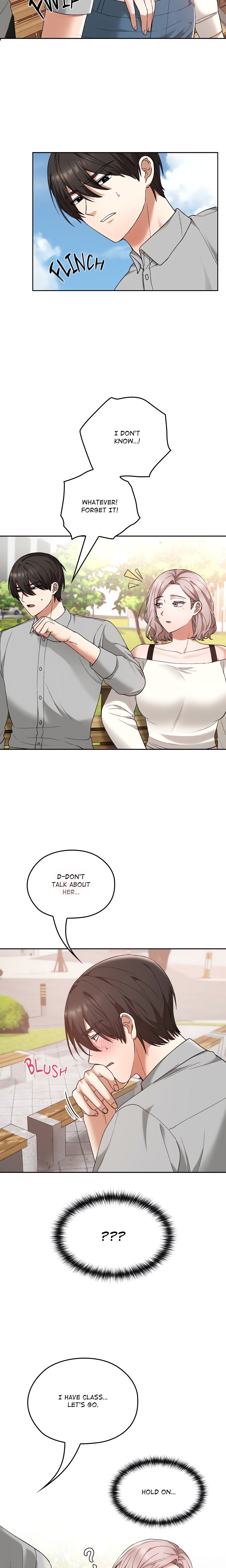 Don't Tell Anyone at School! chapter 6 page 19