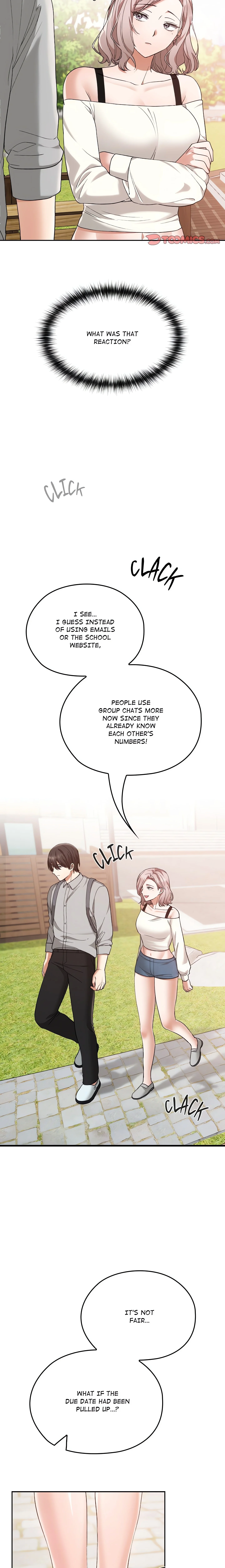 Don't Tell Anyone at School! chapter 6 page 20