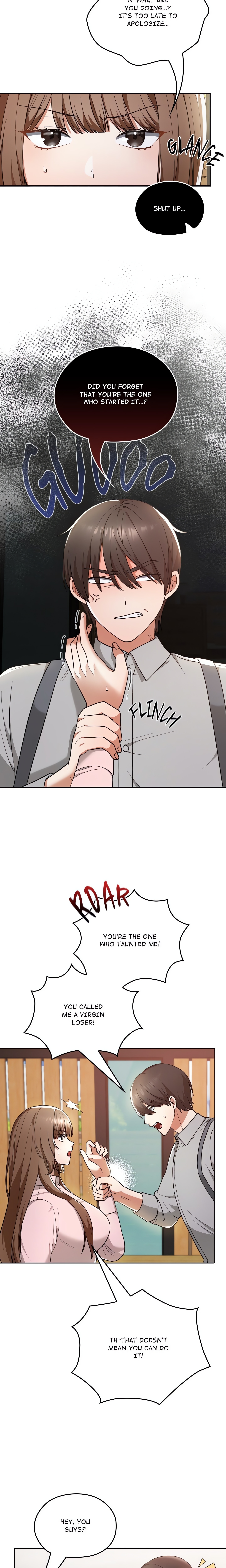 Don't Tell Anyone at School! chapter 7 page 4