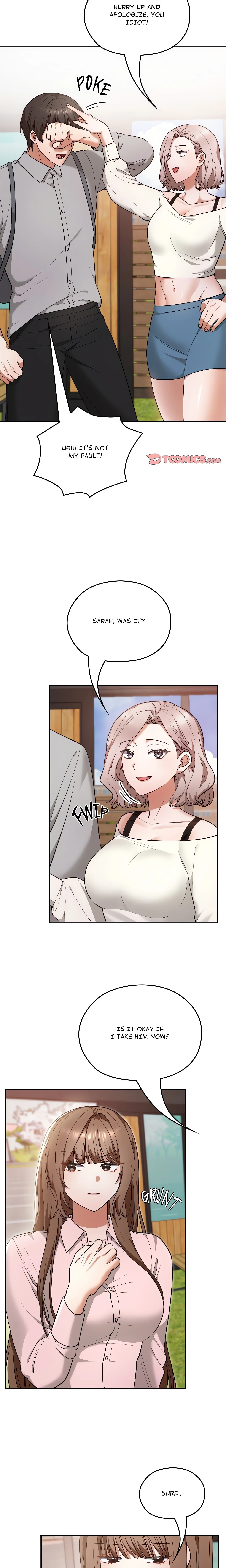 Don't Tell Anyone at School! chapter 7 page 6