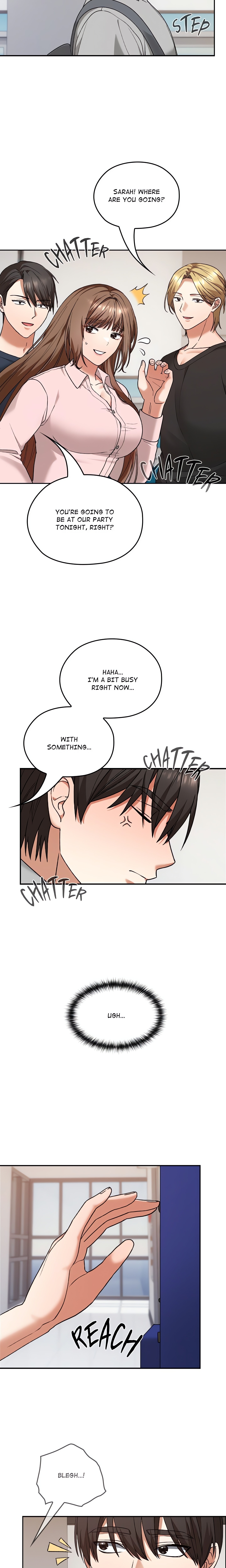 Don't Tell Anyone at School! chapter 7 page 14
