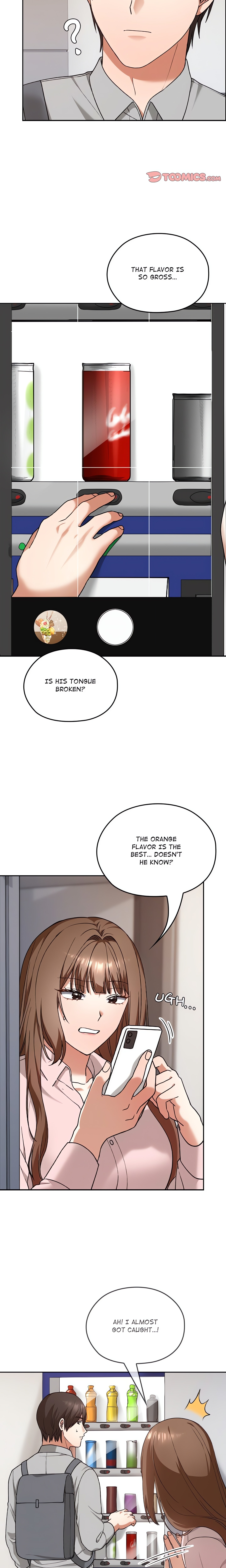 Don't Tell Anyone at School! chapter 7 page 15