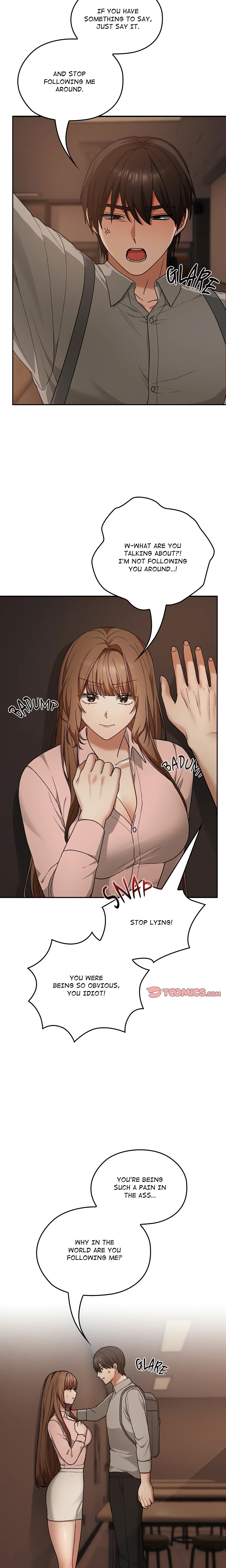 Don't Tell Anyone at School! chapter 7 page 17