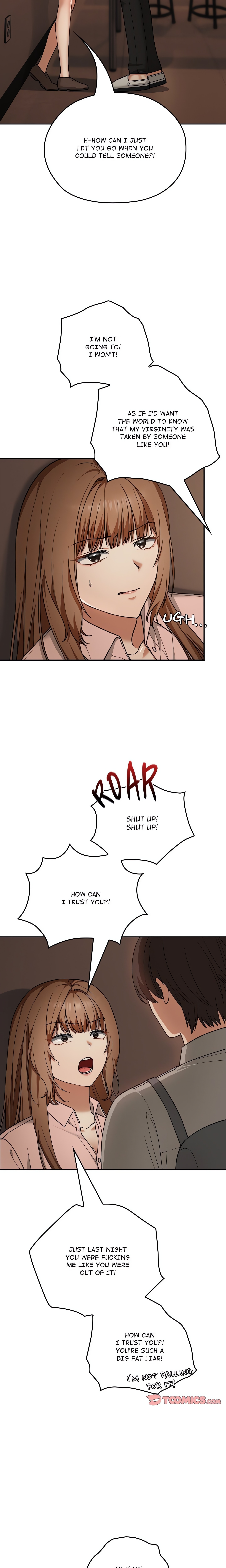 Don't Tell Anyone at School! chapter 7 page 18