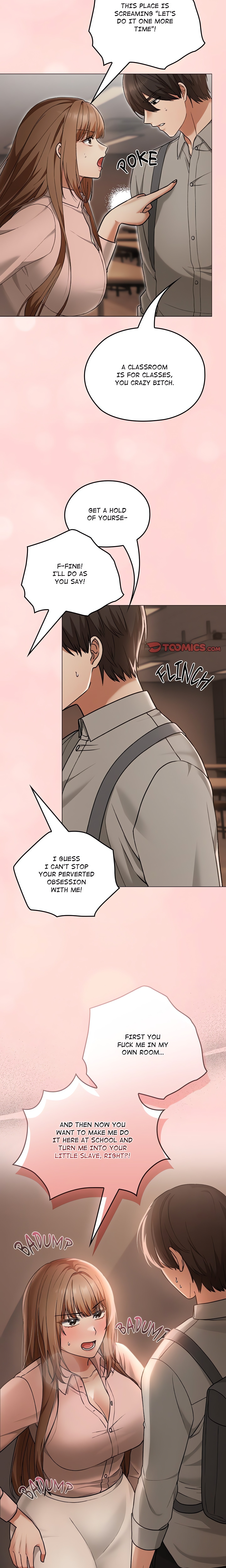 Don't Tell Anyone at School! chapter 7 page 21