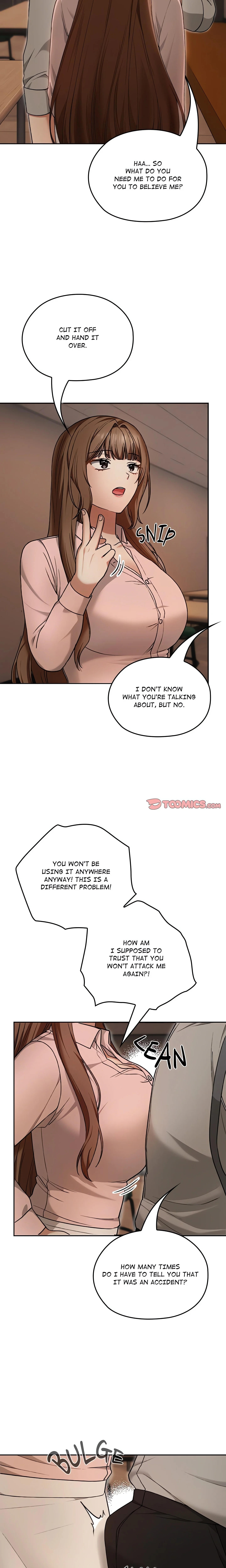 Don't Tell Anyone at School! chapter 8 page 2