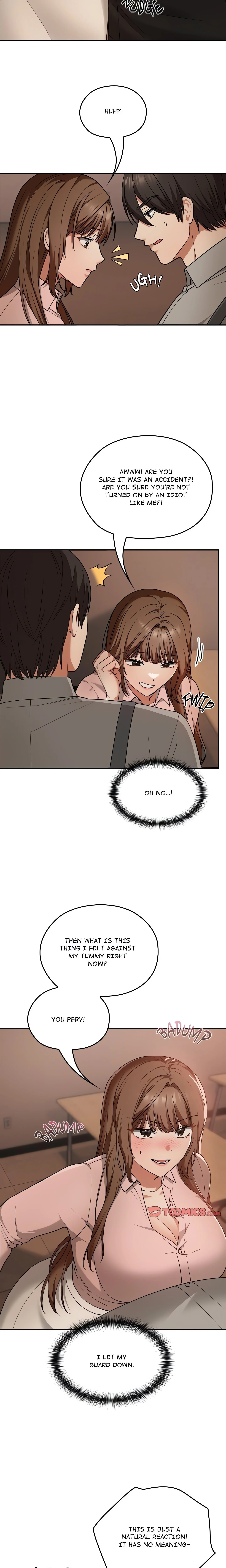 Don't Tell Anyone at School! chapter 8 page 3