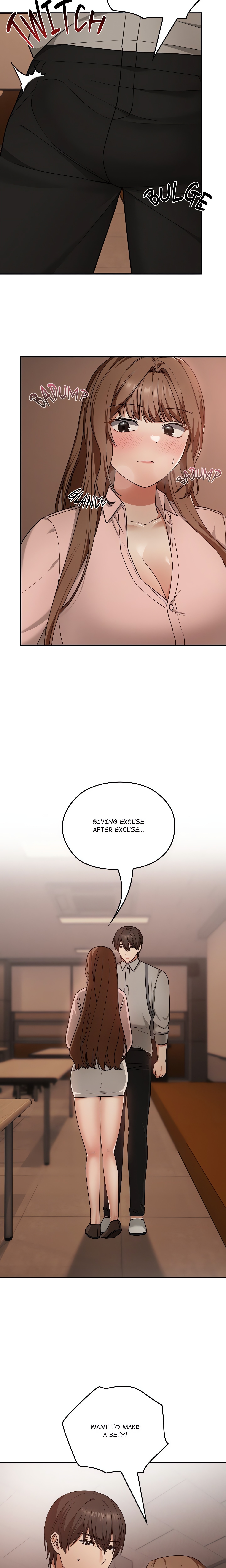 Don't Tell Anyone at School! chapter 8 page 4