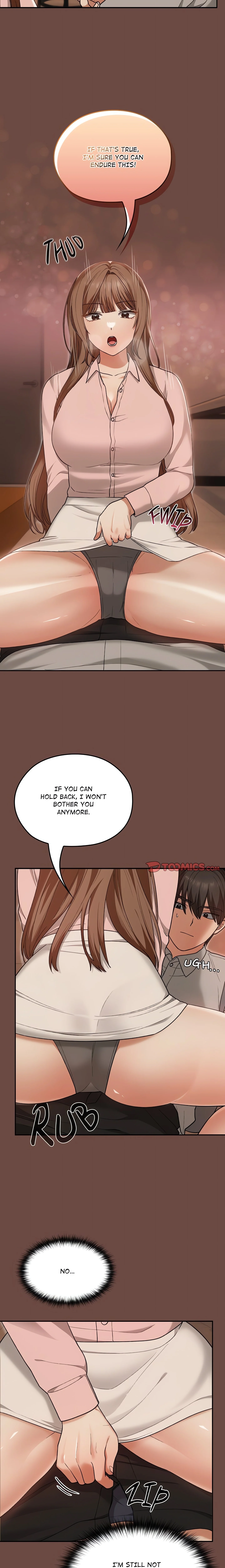 Don't Tell Anyone at School! chapter 8 page 7