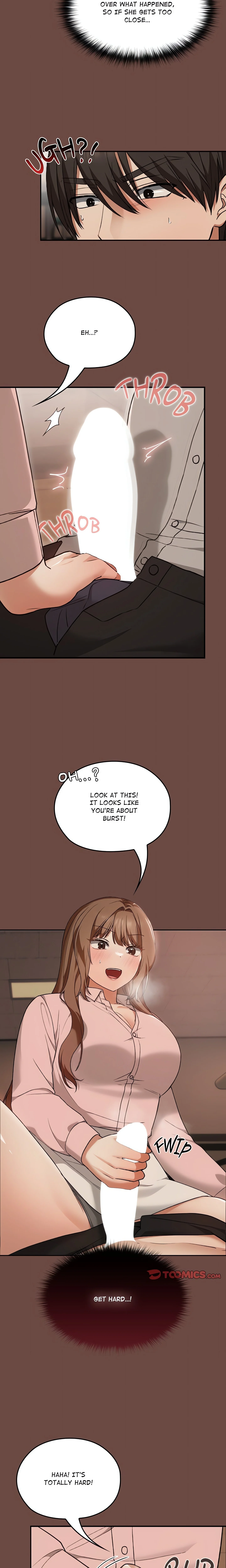 Don't Tell Anyone at School! chapter 8 page 8