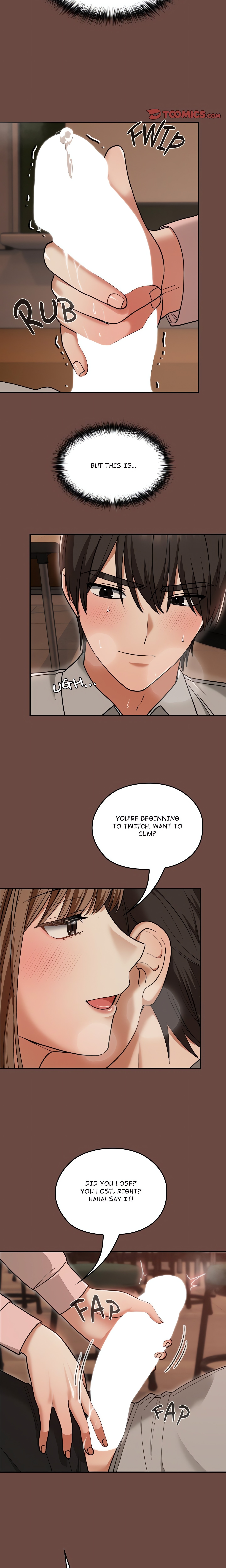 Don't Tell Anyone at School! chapter 8 page 10