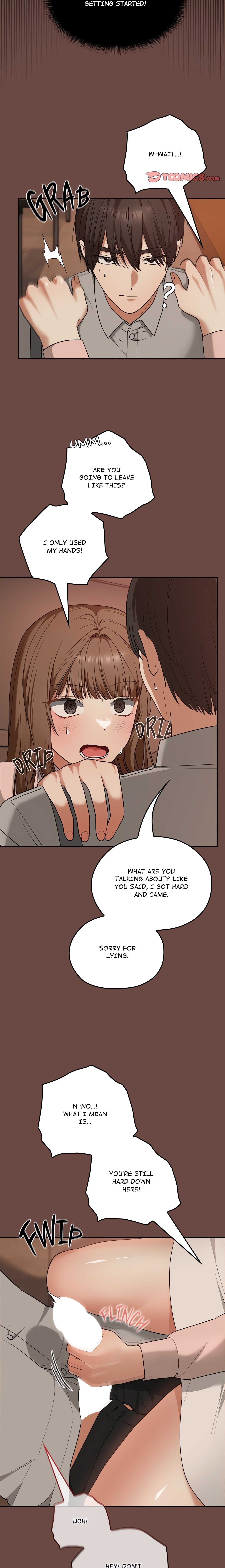 Don't Tell Anyone at School! chapter 8 page 15