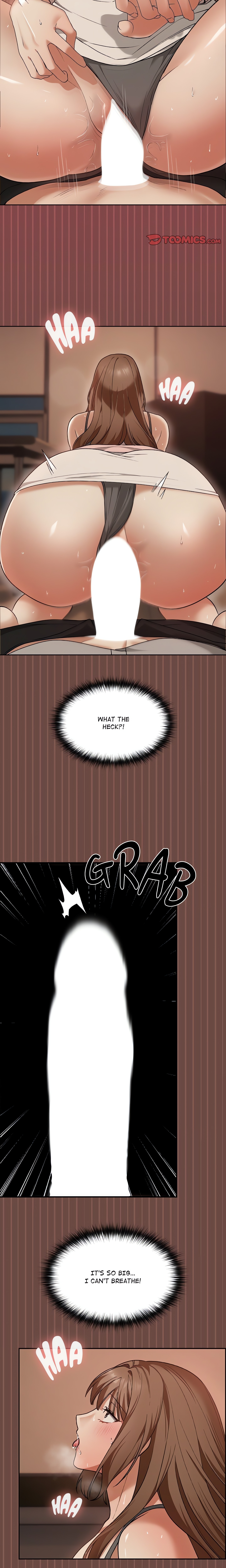 Don't Tell Anyone at School! chapter 8 page 20