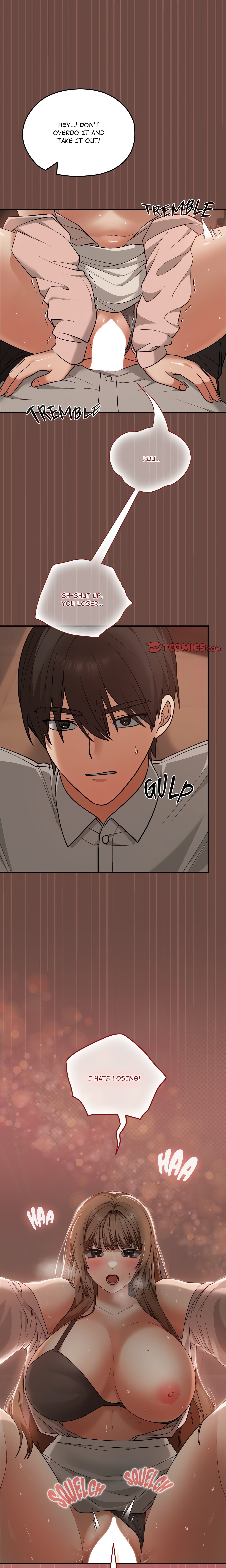 Don't Tell Anyone at School! chapter 8 page 21