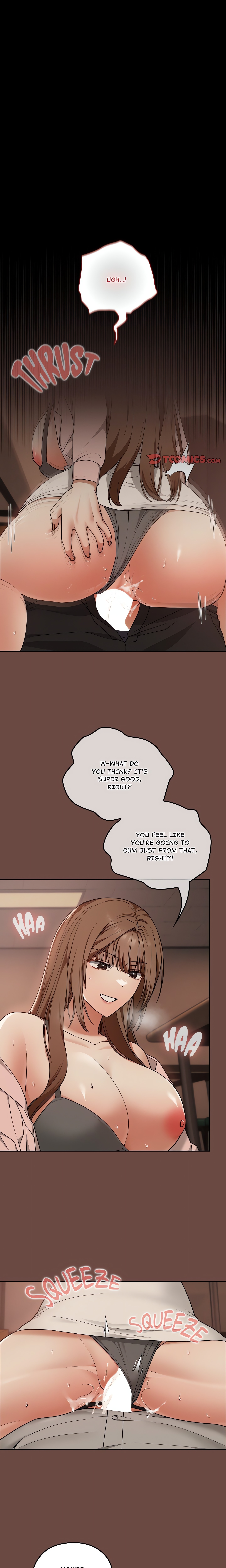 Don't Tell Anyone at School! chapter 9 page 1