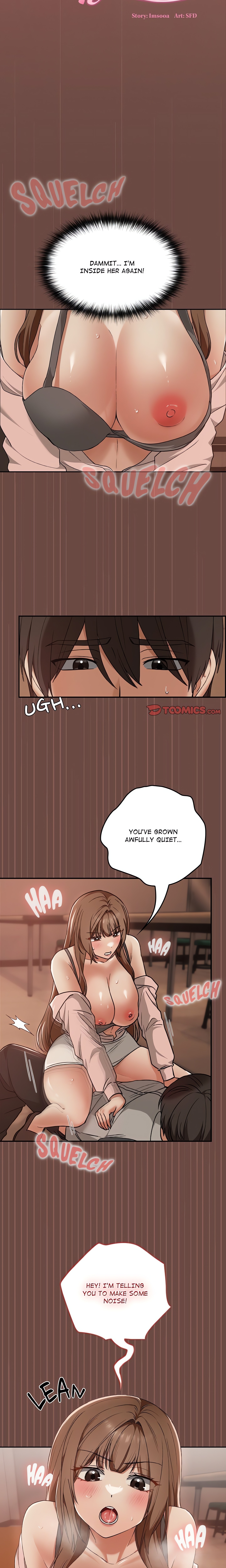 Don't Tell Anyone at School! chapter 9 page 5