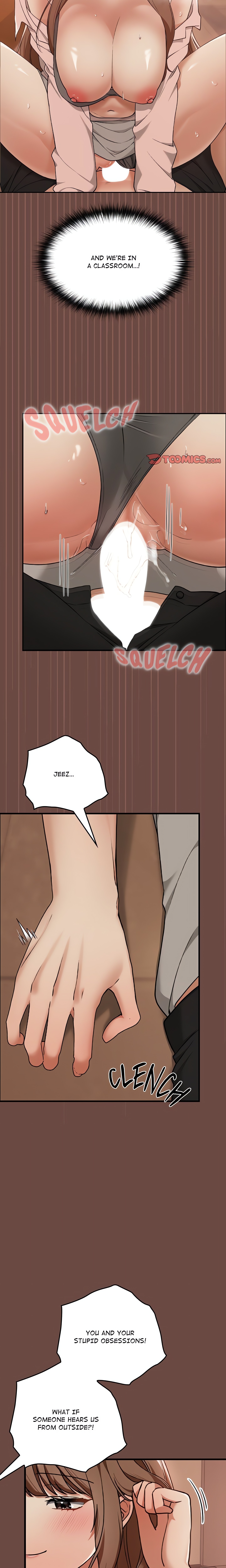 Don't Tell Anyone at School! chapter 9 page 6