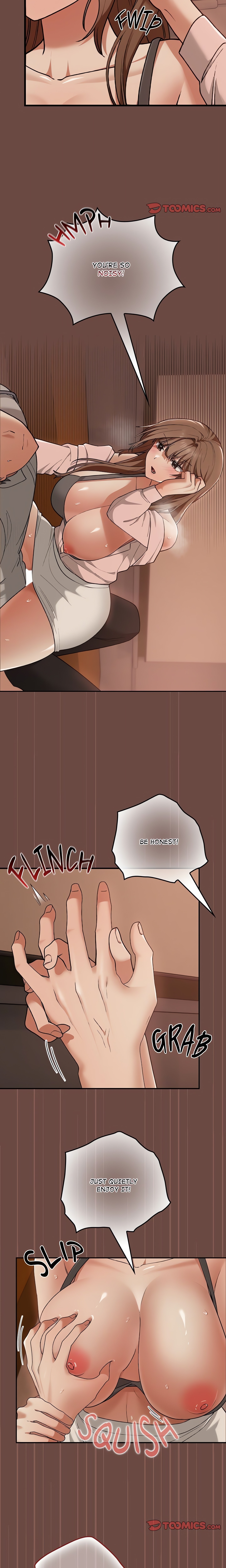 Don't Tell Anyone at School! chapter 9 page 7