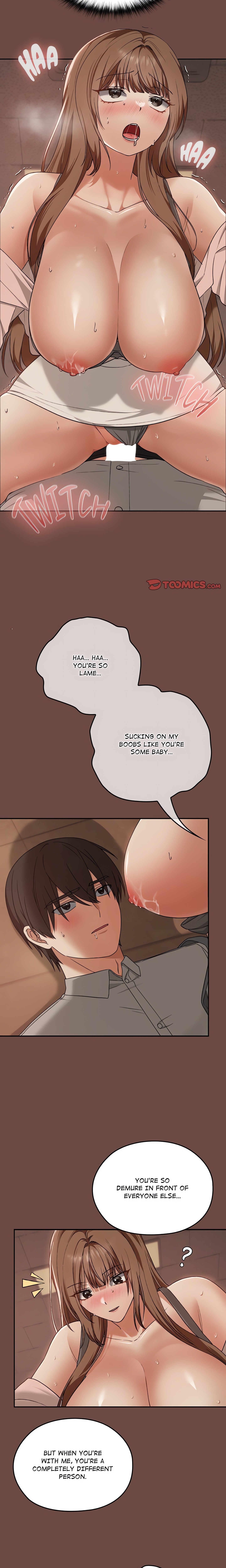 Don't Tell Anyone at School! chapter 9 page 16