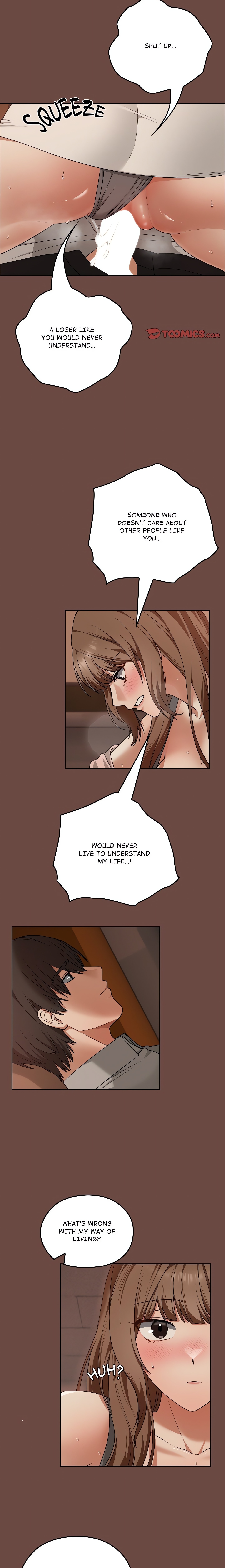 Don't Tell Anyone at School! chapter 9 page 17