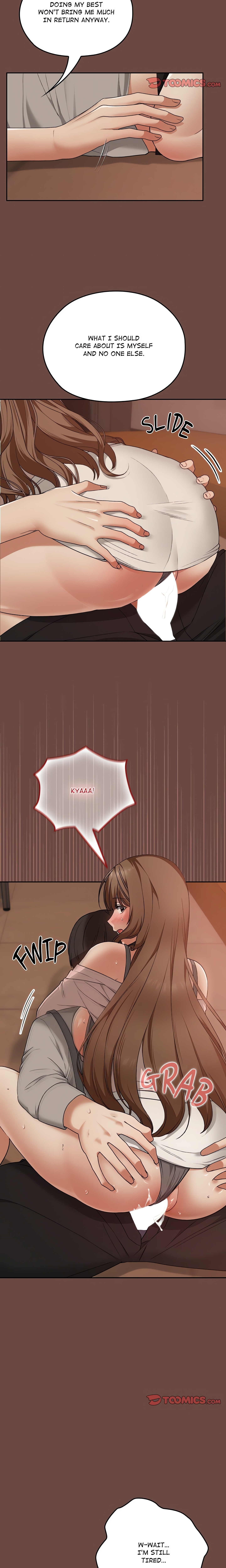 Don't Tell Anyone at School! chapter 9 page 18
