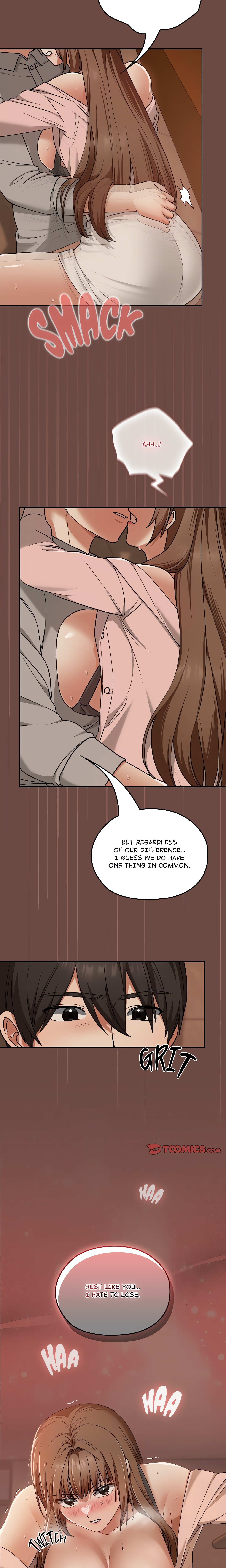 Don't Tell Anyone at School! chapter 9 page 19