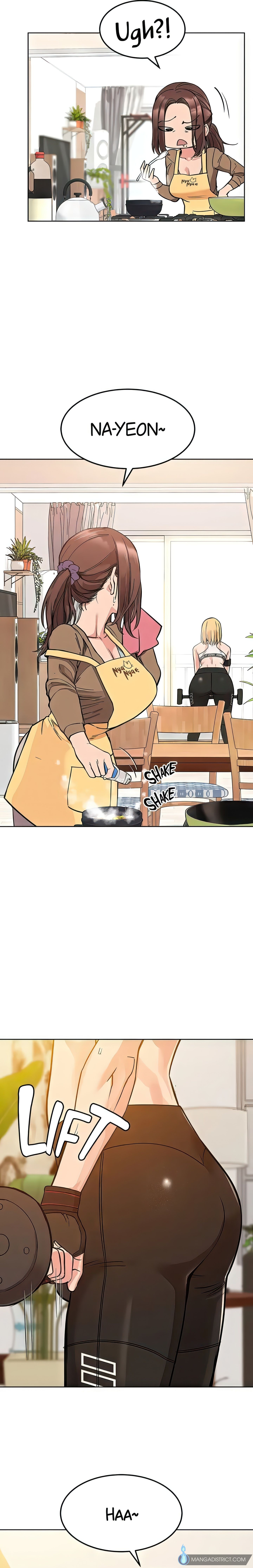 Don’t Tell Mom! (Official) chapter 1 page 4