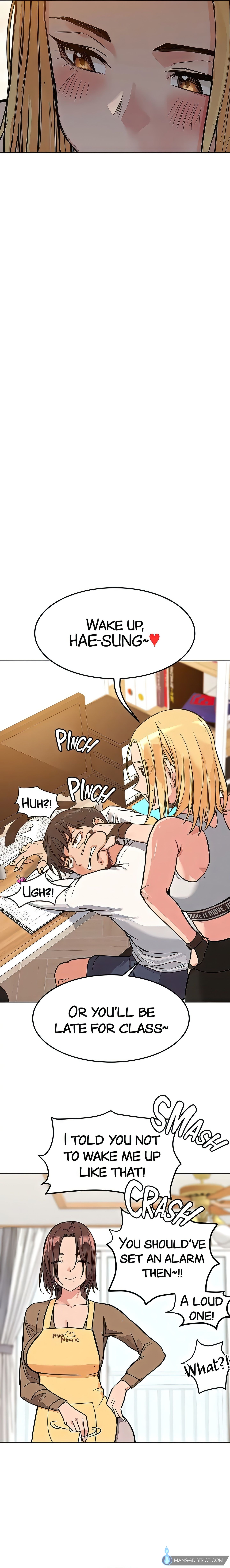 Don’t Tell Mom! (Official) chapter 1 page 10