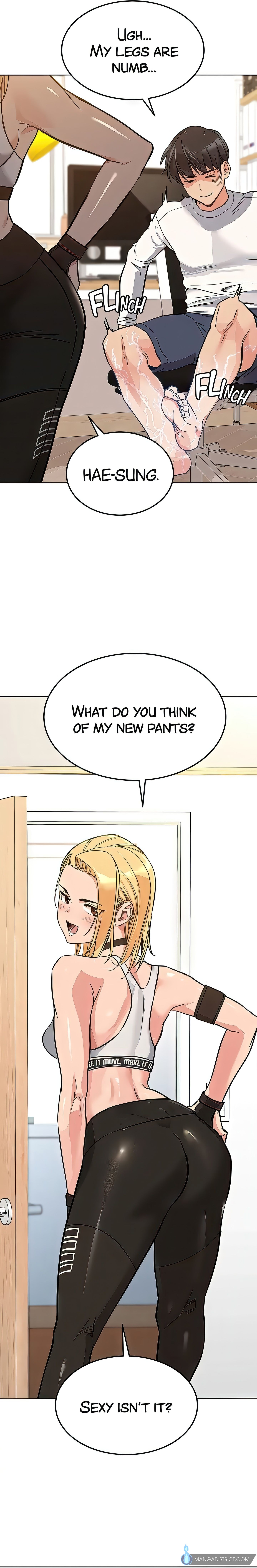 Don’t Tell Mom! (Official) chapter 1 page 11