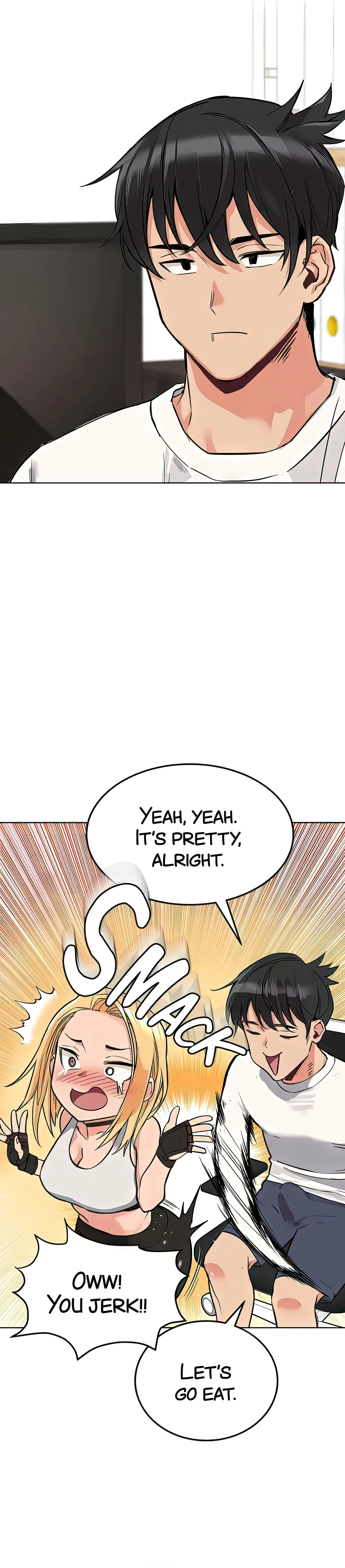 Don’t Tell Mom! (Official) chapter 1 page 12
