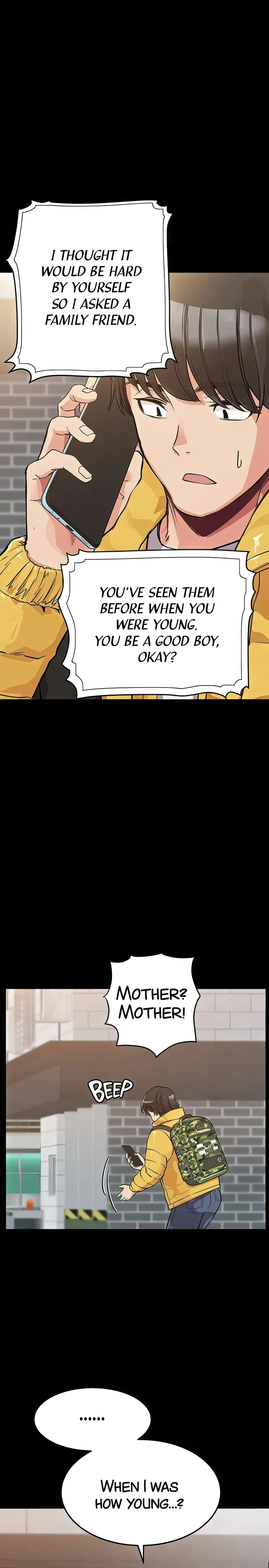 Don’t Tell Mom! (Official) chapter 1 page 18